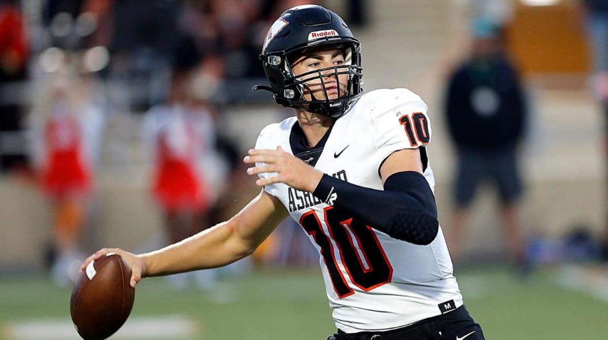 Star Quarterback Nathan Bernhard to Visit Notre Dame for Highly ...