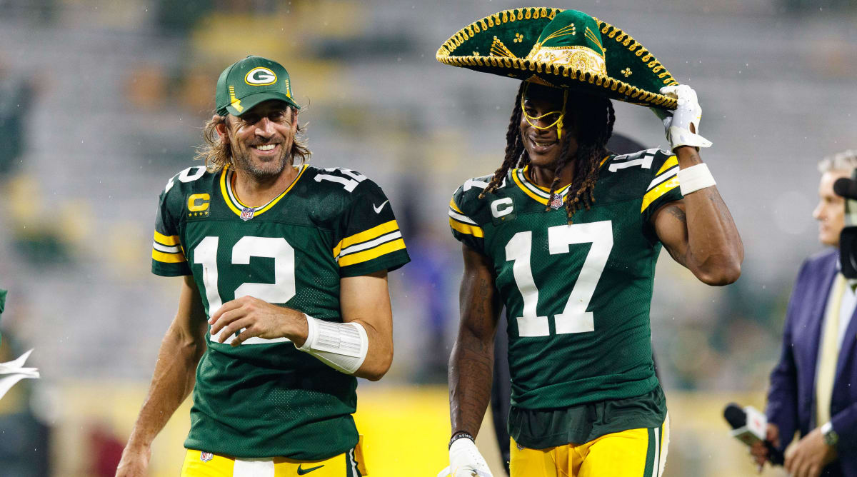 Davante Adams Fuels Aaron Rodgers Reunion Speculation: ‘We Miss Each ...