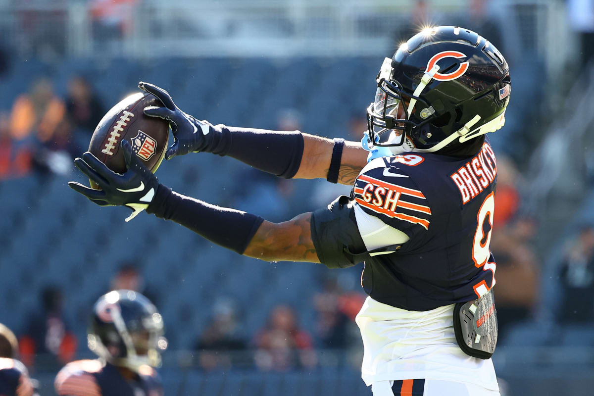 What does GSH mean on the Chicago Bears uniform?