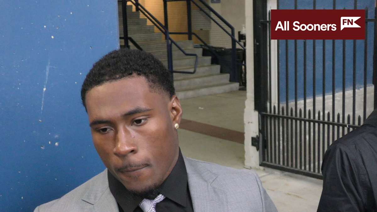 WATCH: Oklahoma RB Tawee Walker Interview - BVM Sports