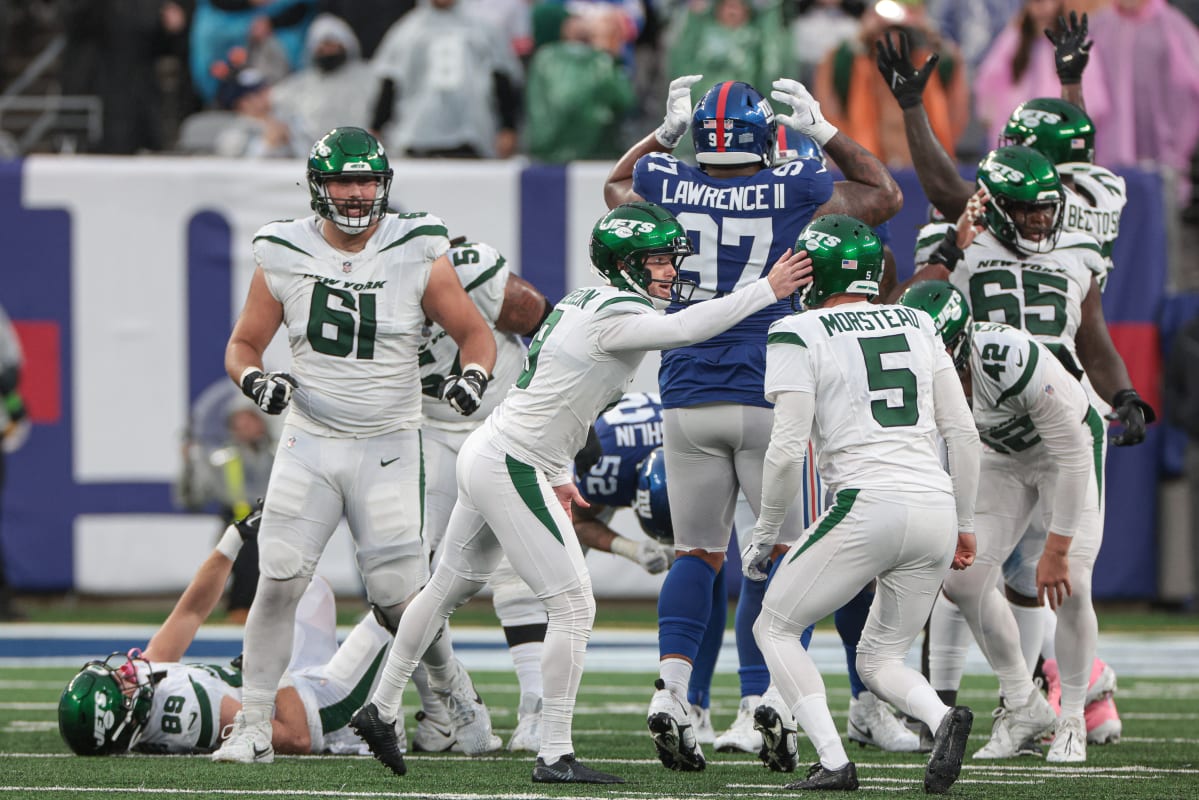 New York Jets Beat New York Giants 1310 in Overtime in Defense