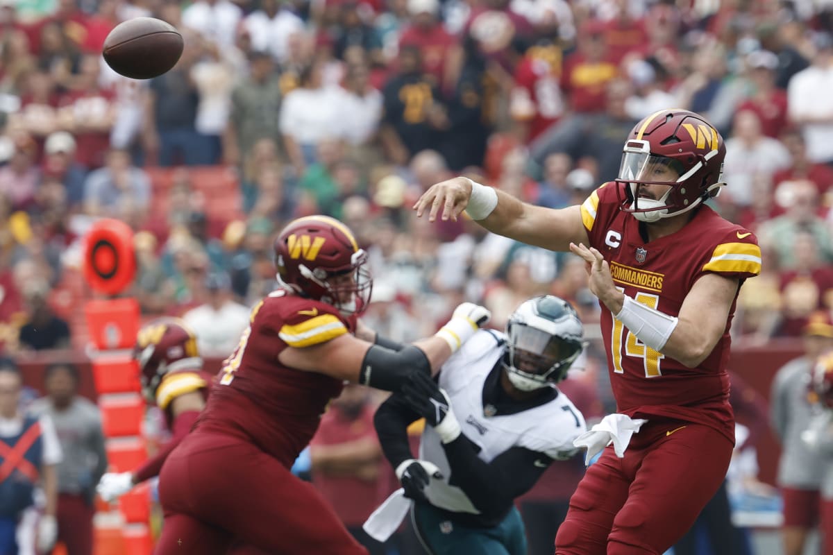 Washington Commanders' Sam Howell Impresses as Franchise Quarterback