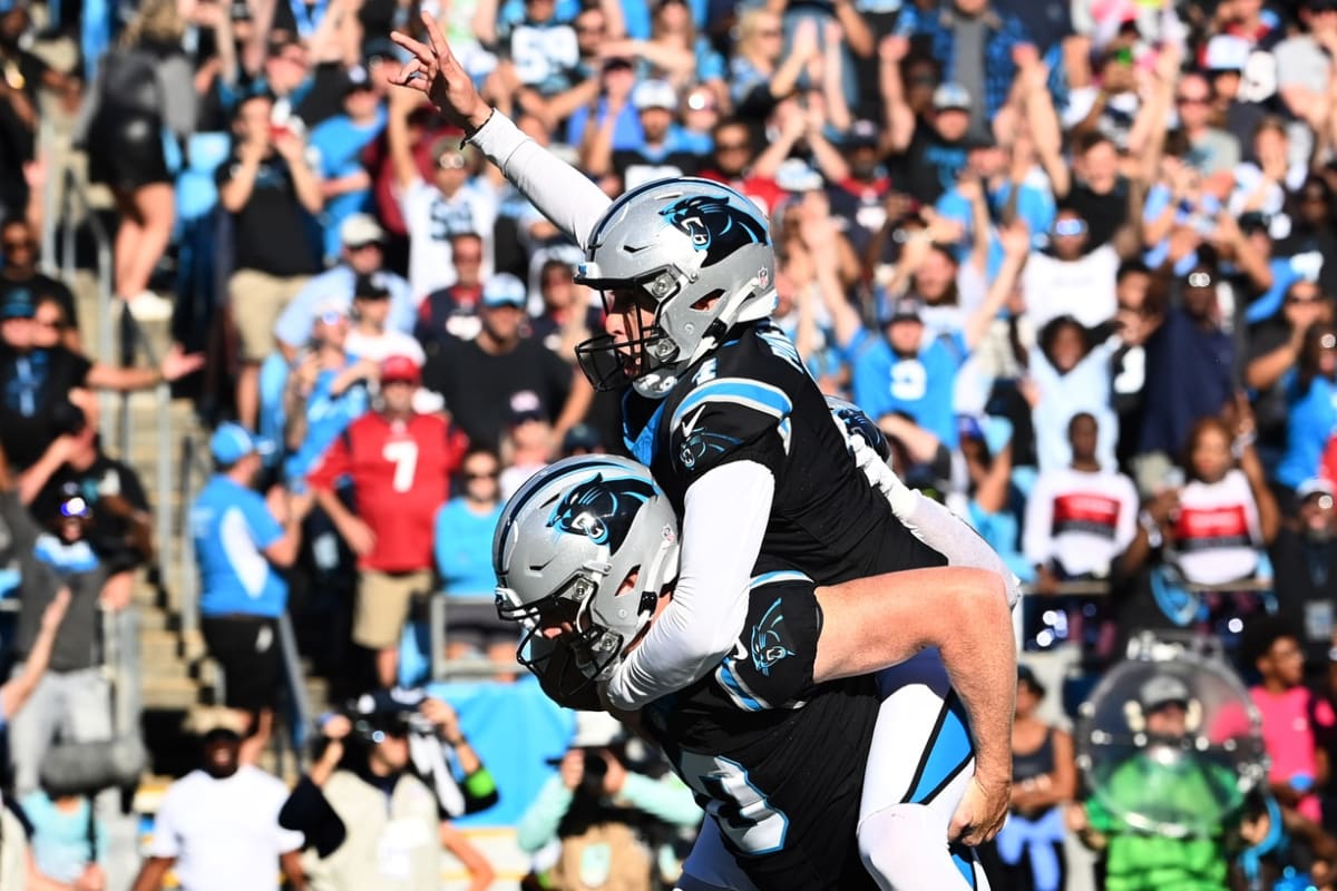 Carolina Panthers Secure First Win With Thrilling Game Winning Drive