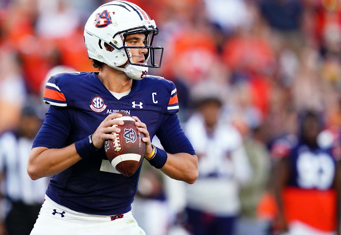 Auburn Tigers' Playoff Hopes Hinge On Passing Improvement And SEC ...