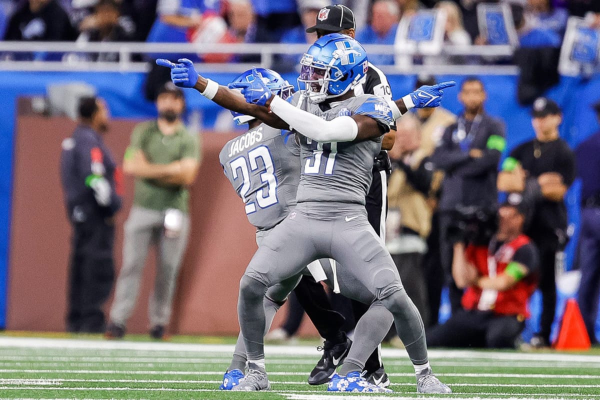 Monday Night Football picks: Las Vegas Raiders at Detroit Lions Week 8 -  Battle Red Blog