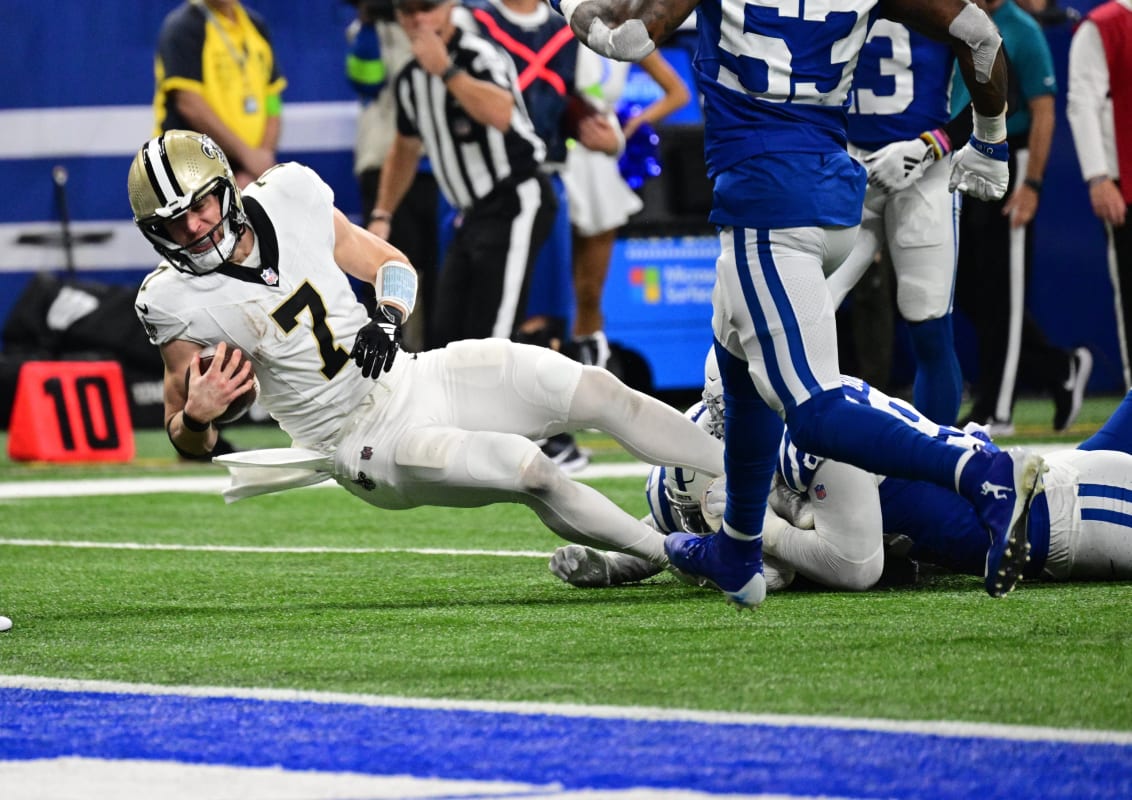 Breaking Down Taysom Hill's Role In The Saints' Offensive Success