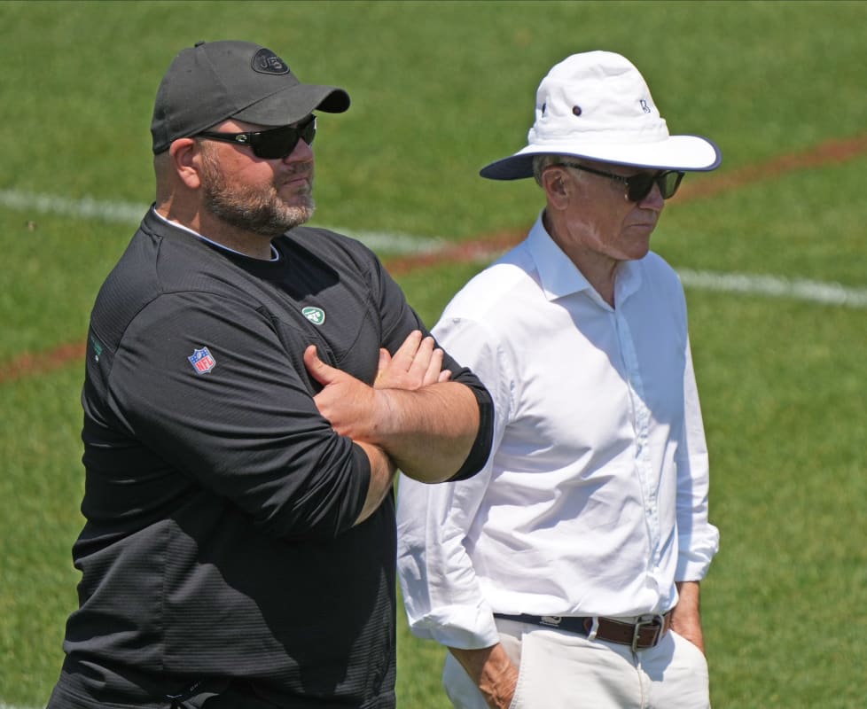 Woody Johnson Retains Joe Douglas And Robert Saleh For 2024 Season With