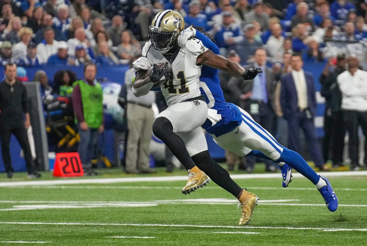 Week 8 Saints Snap Counts and Observations