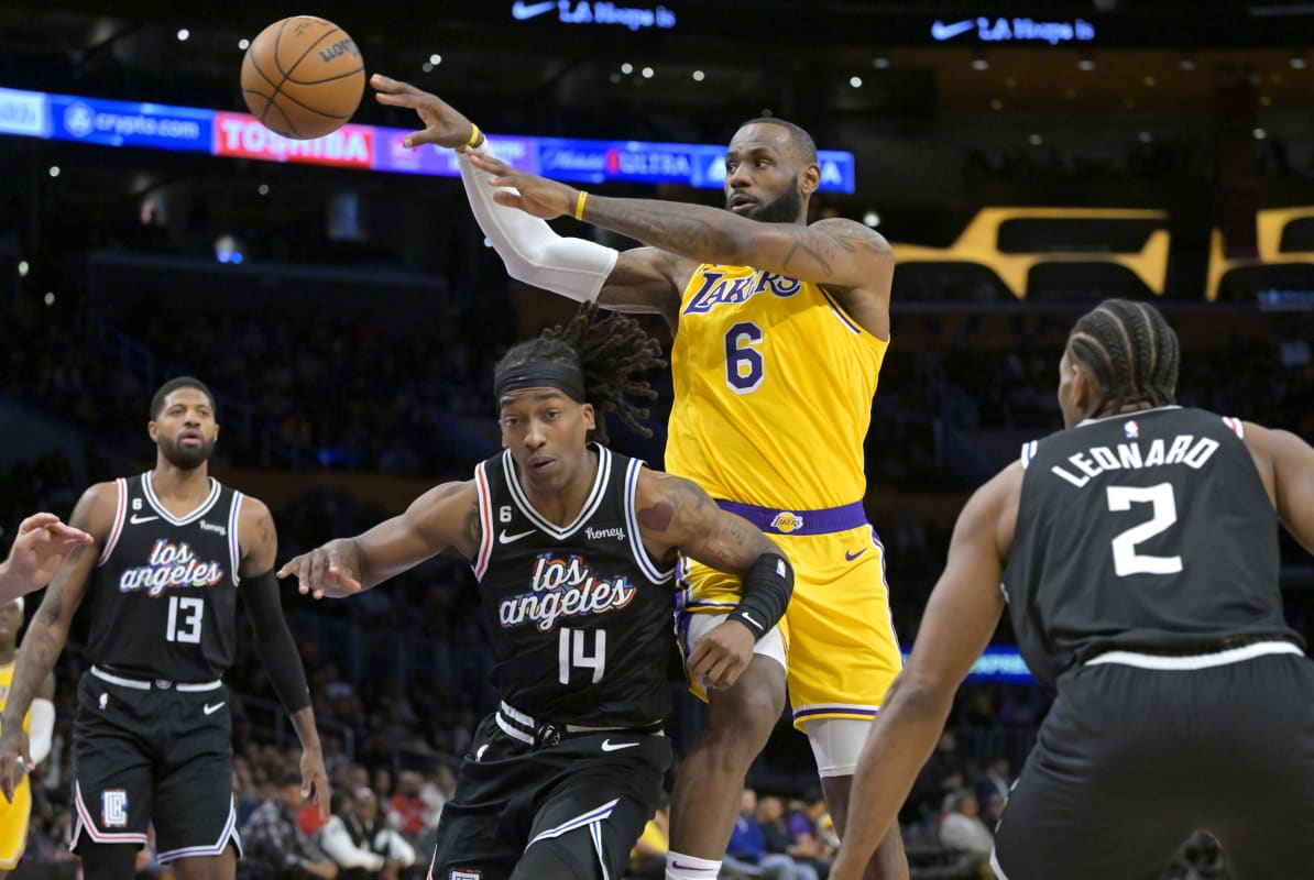 All Lakers Expert Predictions For First Matchup vs Clippers in James Harden  Era - BVM Sports