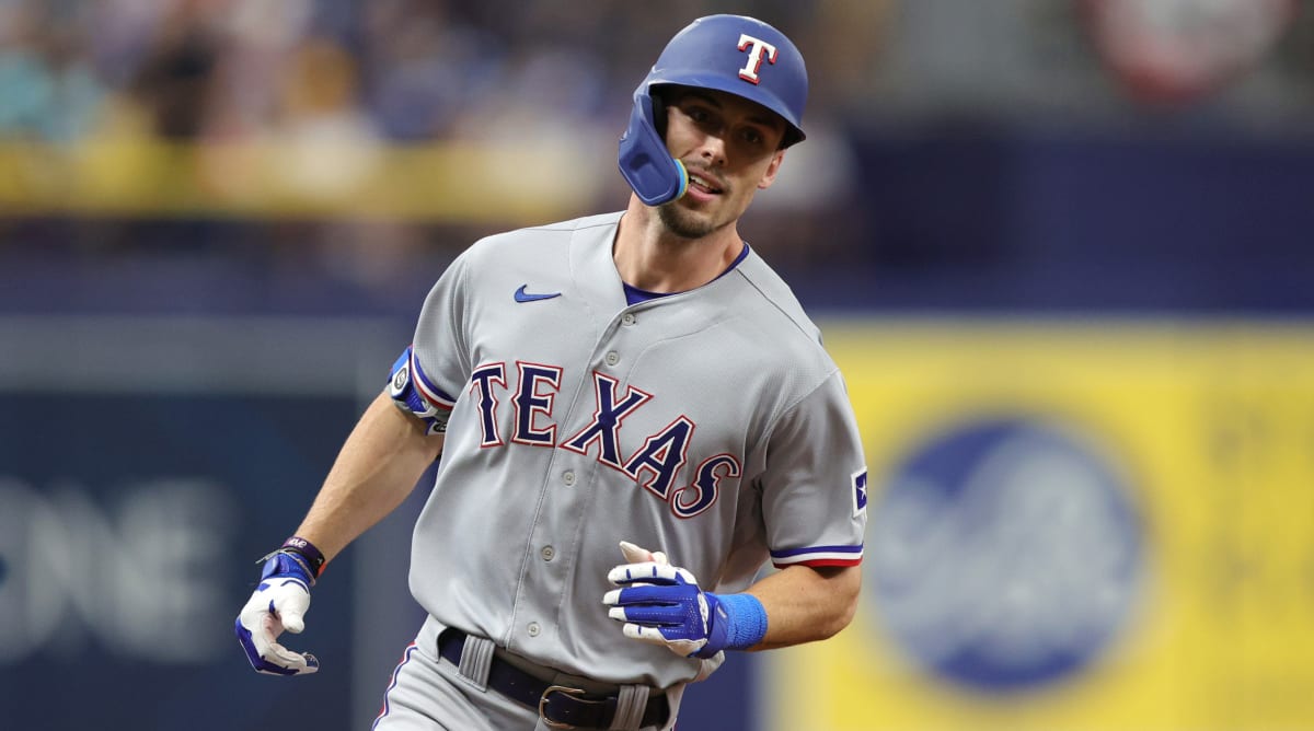 For 21-Year-Old Evan Carter, the Rangers' Playoff Pressure Is the Least of  His Big-League Worries