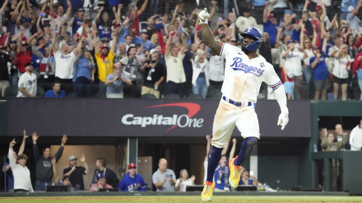 Texas Rangers Skyline Players Name 2023 World Series Champions