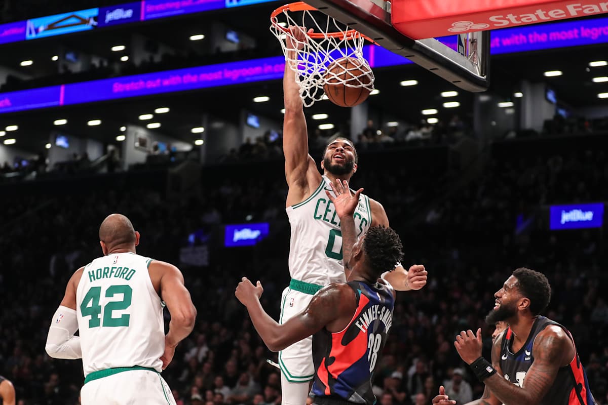 Jayson Tatum Becomes Youngest Player In Celtics History To Score 10,000 ...