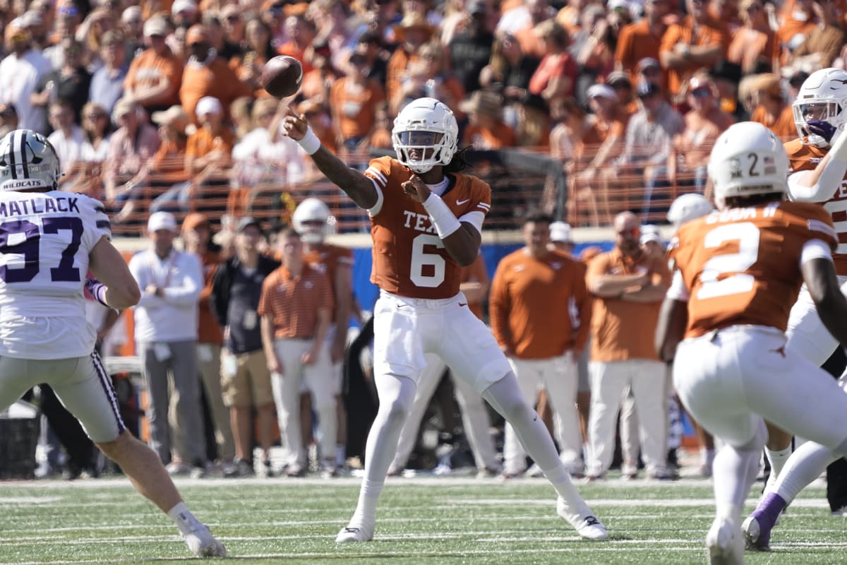 Maalik Murphy: Evaluating His Future with Texas Longhorns Amid Arrival ...