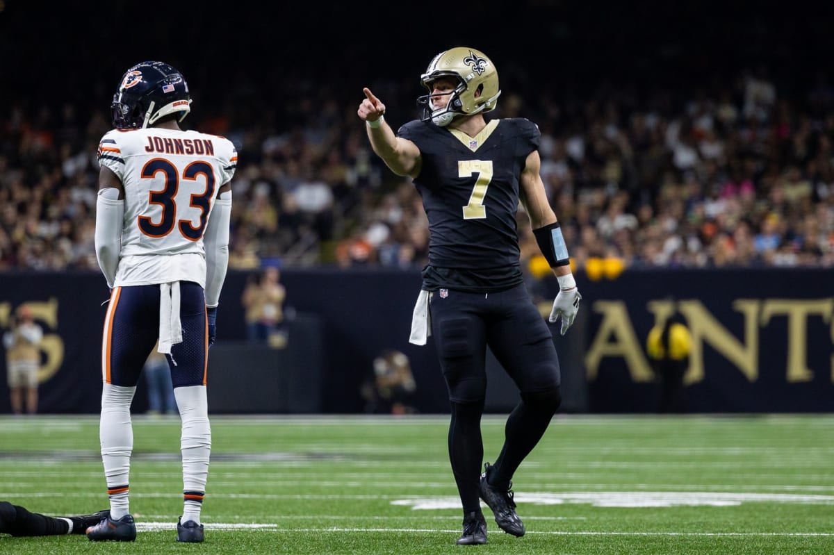 Week 9 Saints Snap Counts and Observations