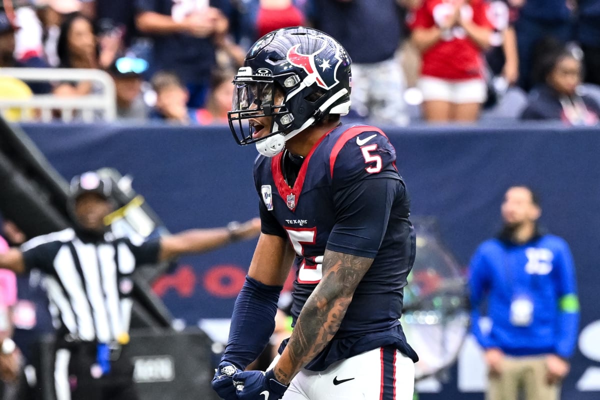 Houston Texans Stage Comeback Victory Inspired By Jalen Pitre's ...