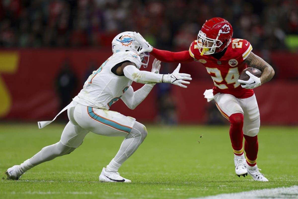 Kansas City Chiefs' Rookie Rashee Rice Shines As Wide Receivers ...