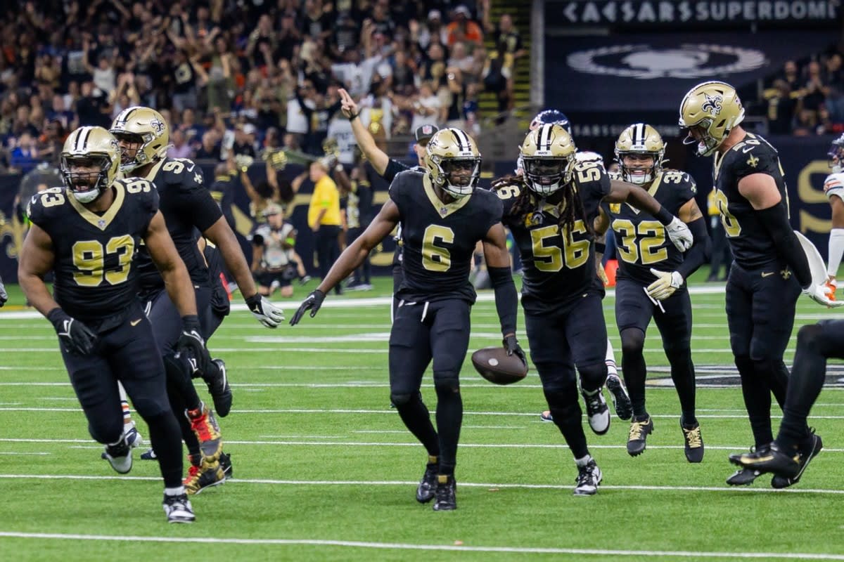 Game Balls From Saints High Character Win Over Bears