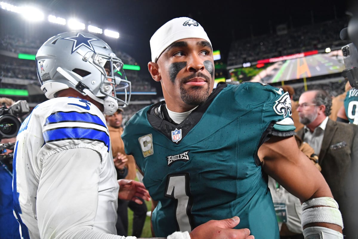 Ver: Cowboys x Eagles em Direto