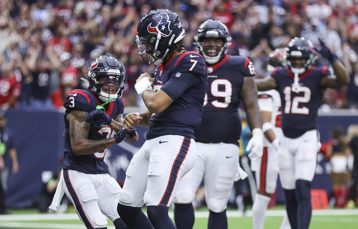 Texans vs. Titans Preview Back, C.J. Stroud