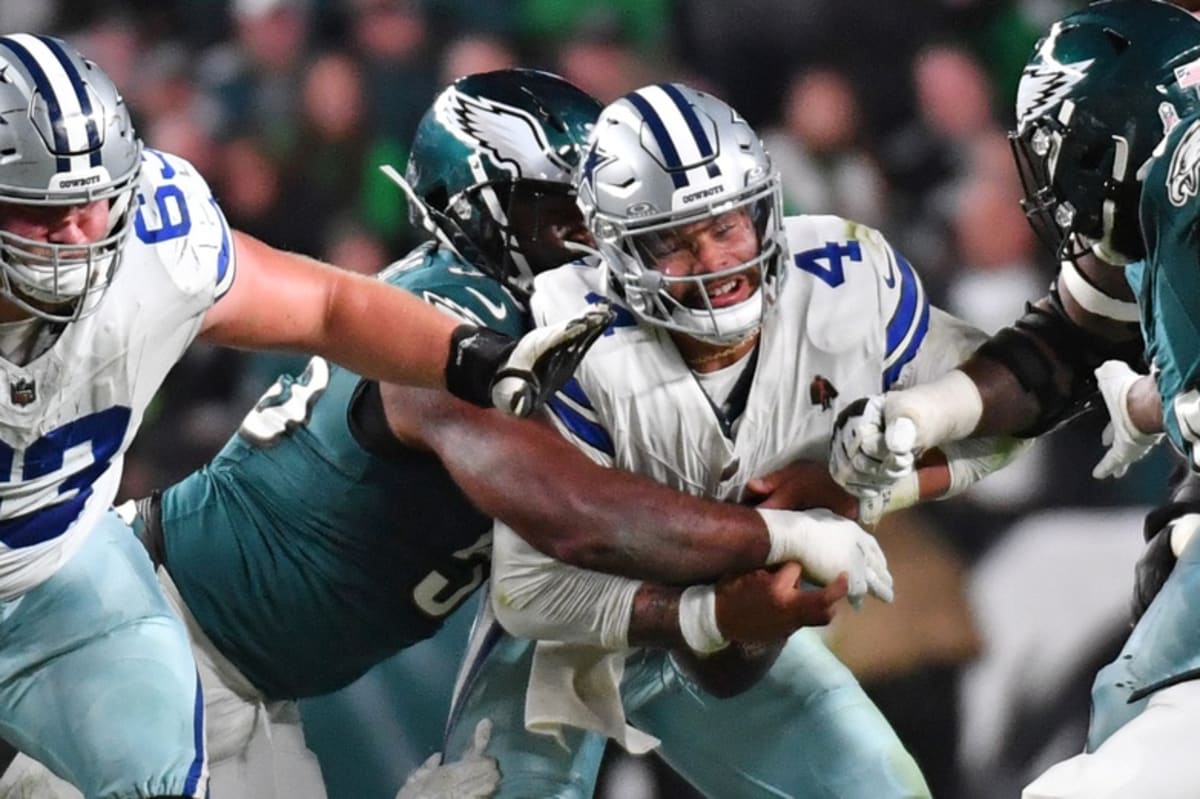 What channel is Cowboys vs. Eagles on today? Time, TV schedule for NFL Week  9 game