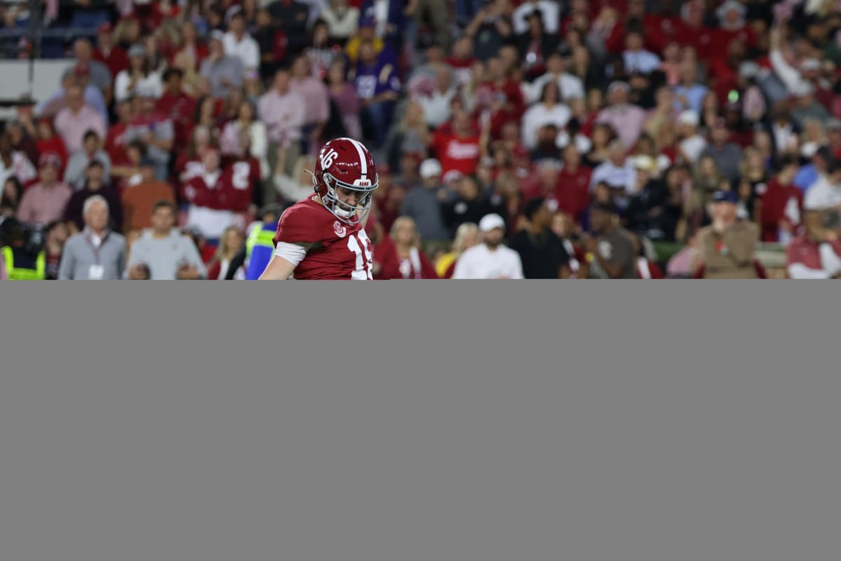 Alabama Kicker Will Reichard Reflects on Final Home Game at Bryant