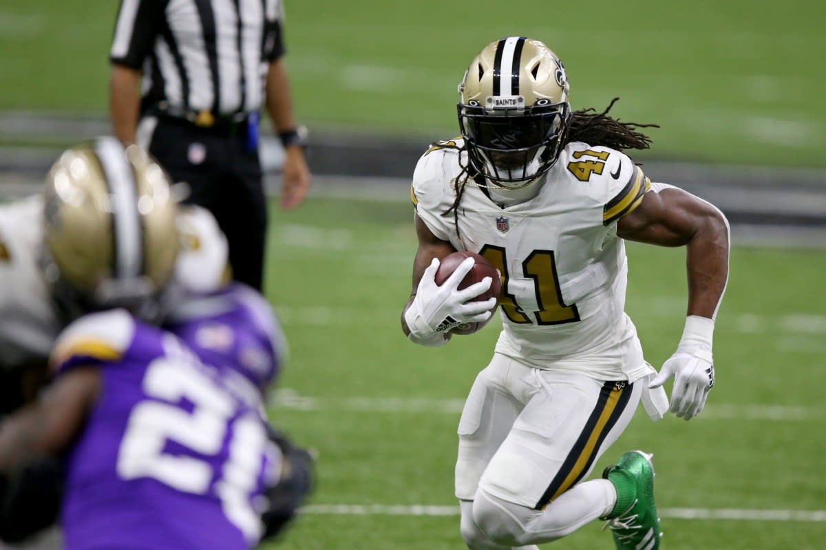 Saints Rushing Attack Needs Big Day at Vikings