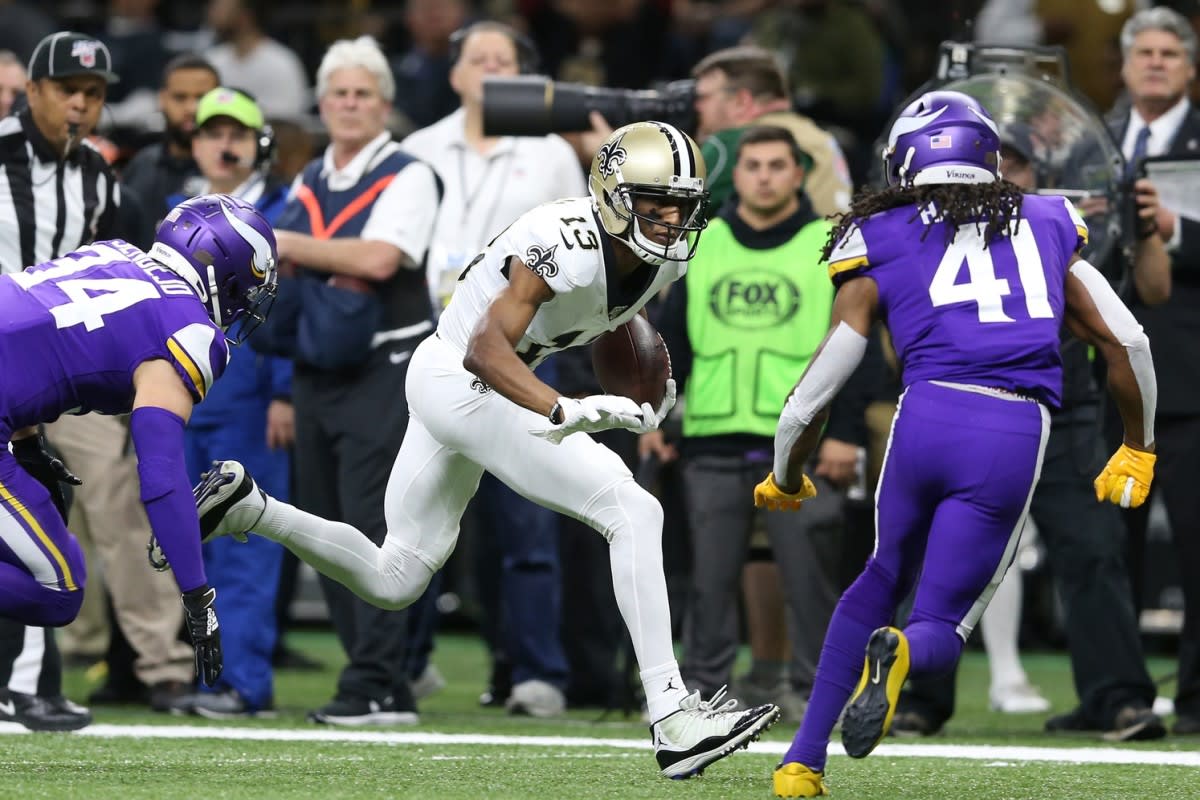 Saints Passing Game Could Have Big Outing at Vikings