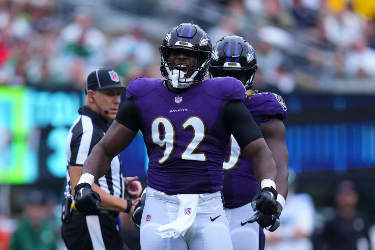 Ravens, Justin Madubuike Agree On 4-Year Extension