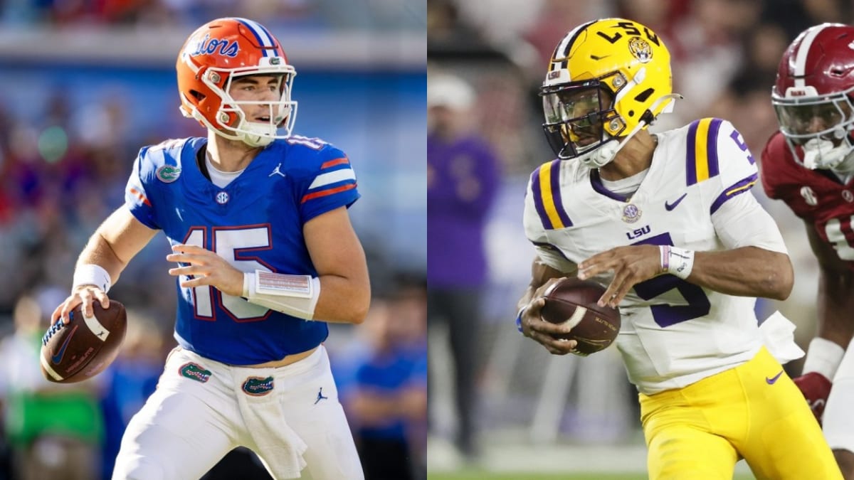 Florida Gators Vs LSU Tigers: College Football Clash In Baton Rouge ...