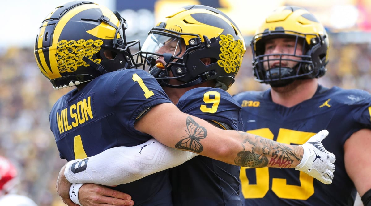 Michigan QB J.J. McCarthy One of Many Players to Post One-Word Message After Harbaugh News