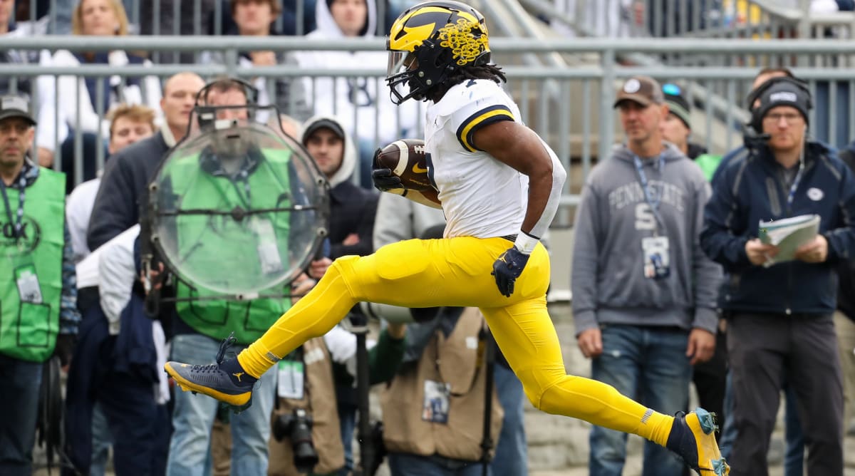 College Football World Reacts to Michigan’s Emotional Road Win Over Penn State