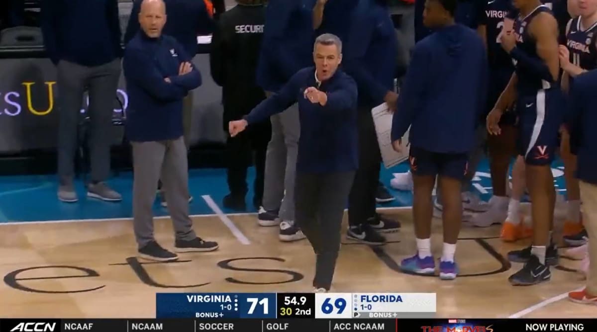 Virginia’s Tony Bennett Erupted at ESPN Analyst for Helping Refs During ...