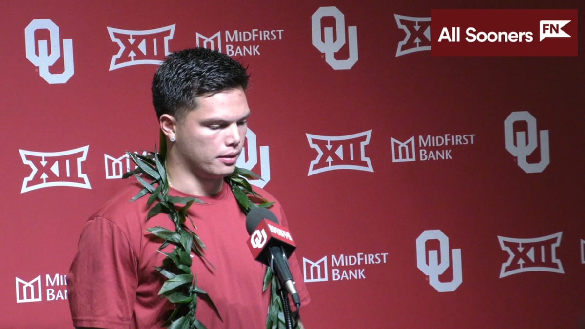 WATCH: Oklahoma QB Dillon Gabriel Interview - BVM Sports