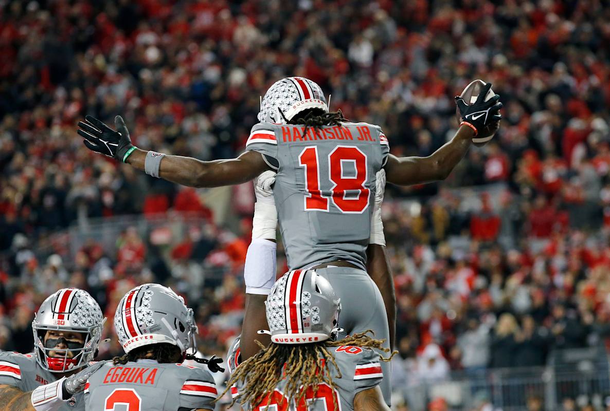 Ohio State's Star Receiver Marvin Harrison Jr.'s NFL Draft Future ...