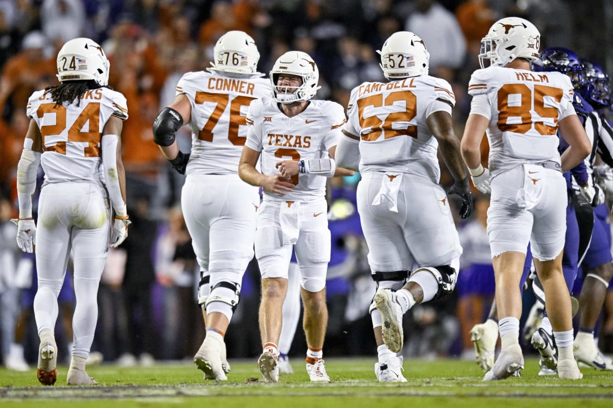 Texas Longhorns 2024 Projected Offensive Depth Chart Key Players