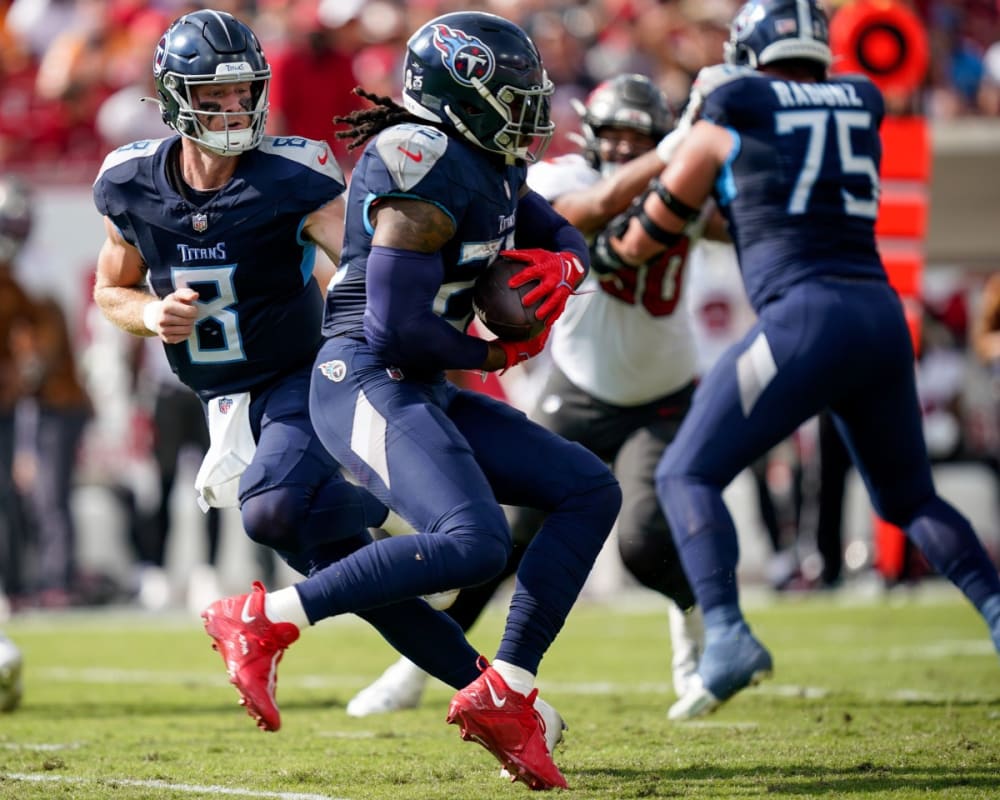 Tennessee Titans' Rookie Quarterback Will Levis Shows Confidence ...