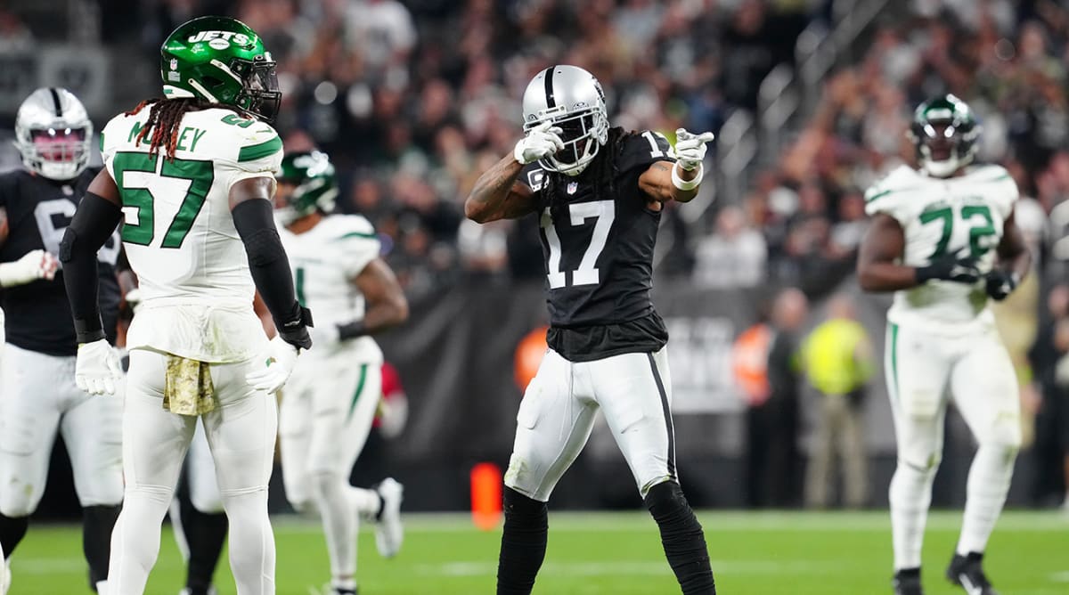 Las Vegas Raiders move to .500 with narrow victory over the New York Jets