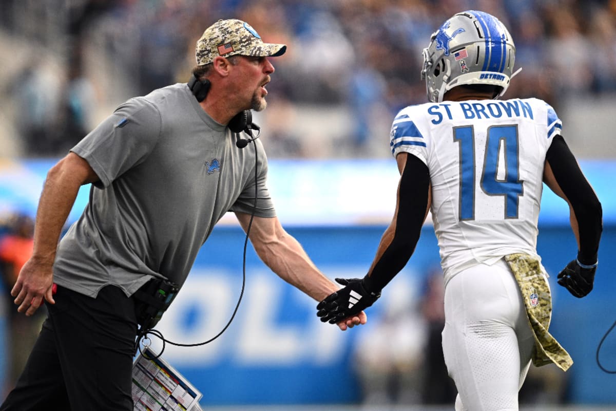 Beat Writer Suggests Detroit Lions Amon-Ra St. Brown Hold Out