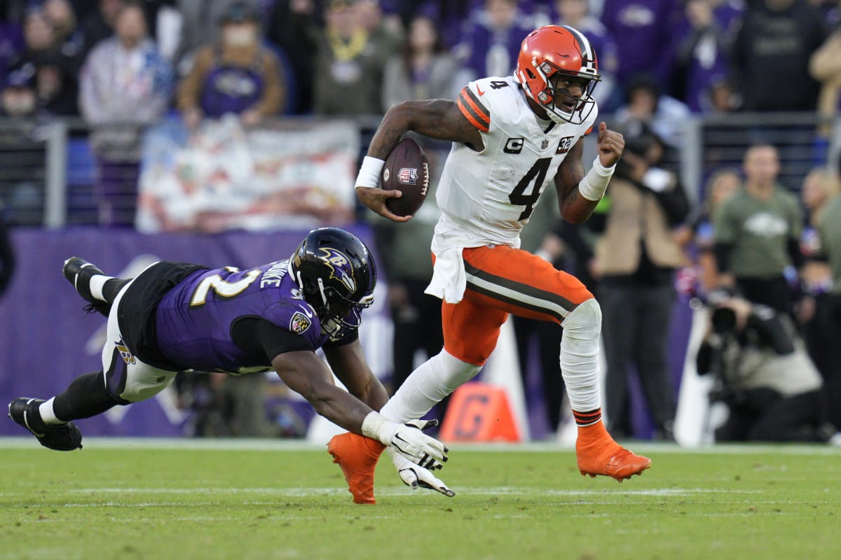 Deshaun Watson's Shoulder Rehab Progress Ahead Of Schedule, Browns ...