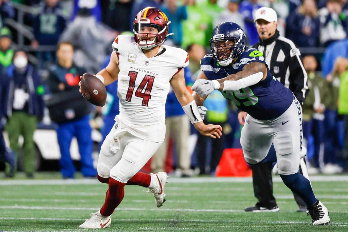 Washington Commanders vs Seattle Seahawks The Rise of Sam Howell and