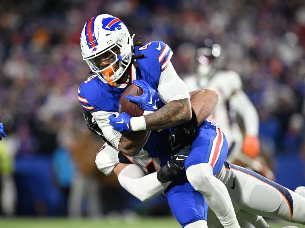 Buffalo Bills' Running Back Committee Shows Promise And Versatility ...