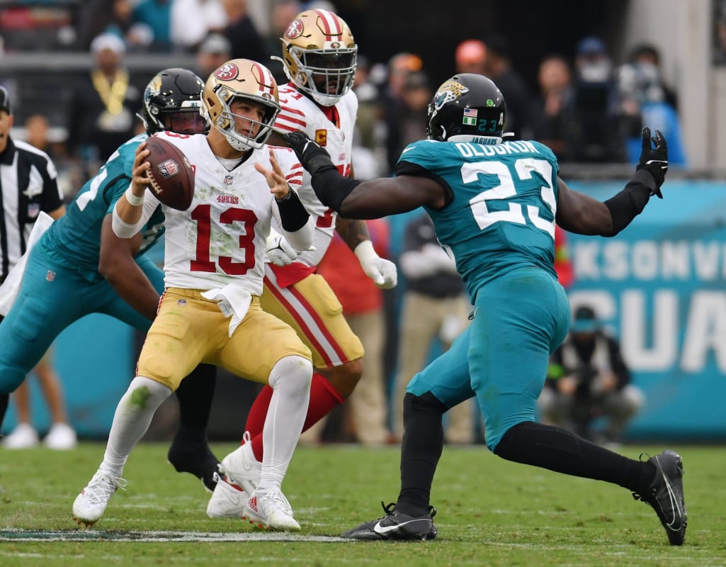 San Francisco 49ers Dominate Jacksonville Jaguars 34-3 | Key Players ...