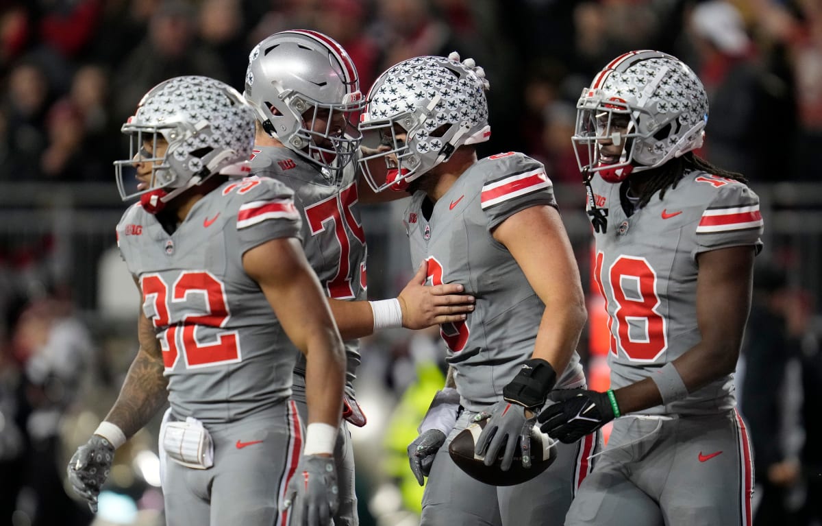 Ohio State Drops To No. 2 In CFP Rankings - BVM Sports