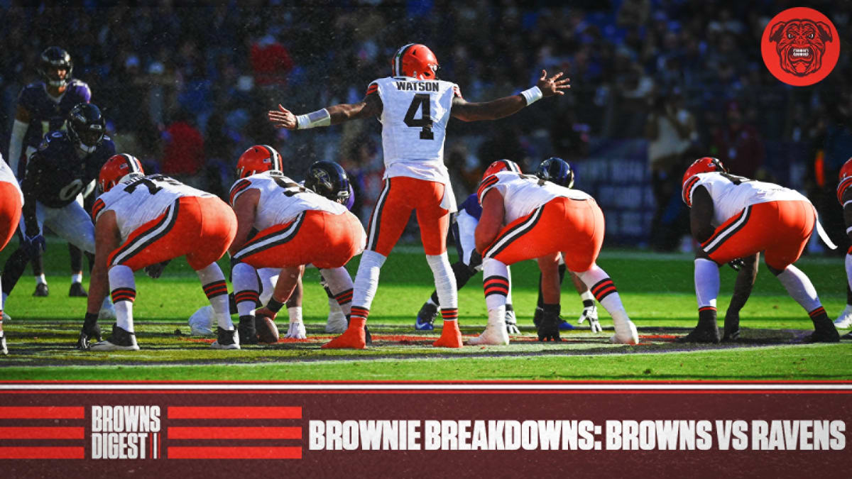 Browns Film Breakdown: How Cleveland Stunned The Ravens