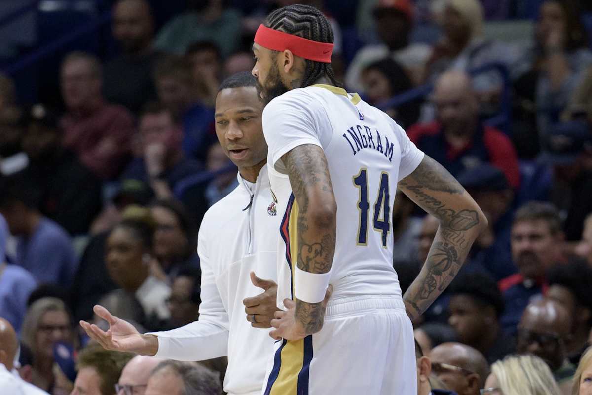 Pelicans Forward Brandon Ingram Questionable For Rockets Match Due To ...