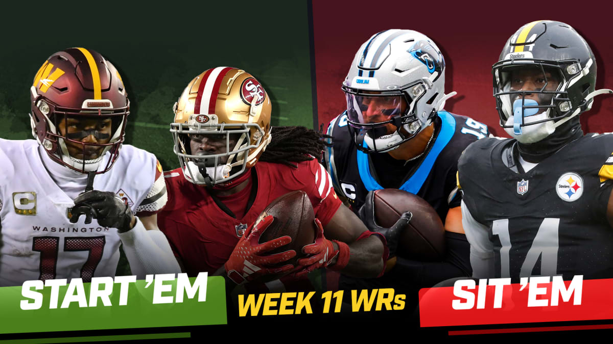 Week 11 Start ’Em, Sit ’Em: Wide Receivers