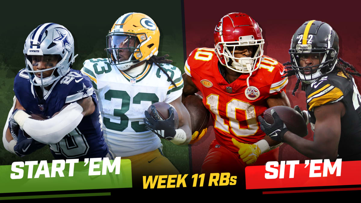 Week 11 Start ’Em, Sit ’Em Running Backs