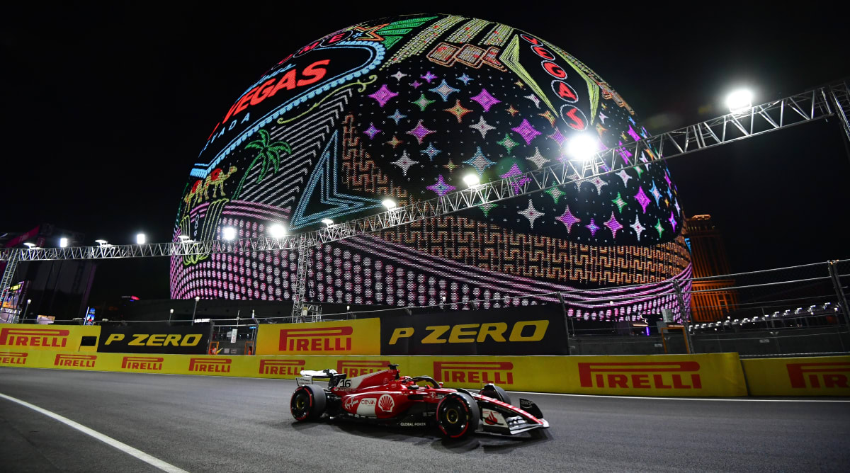 F1 - Russell quickest in final practice for Las Vegas Grand Prix