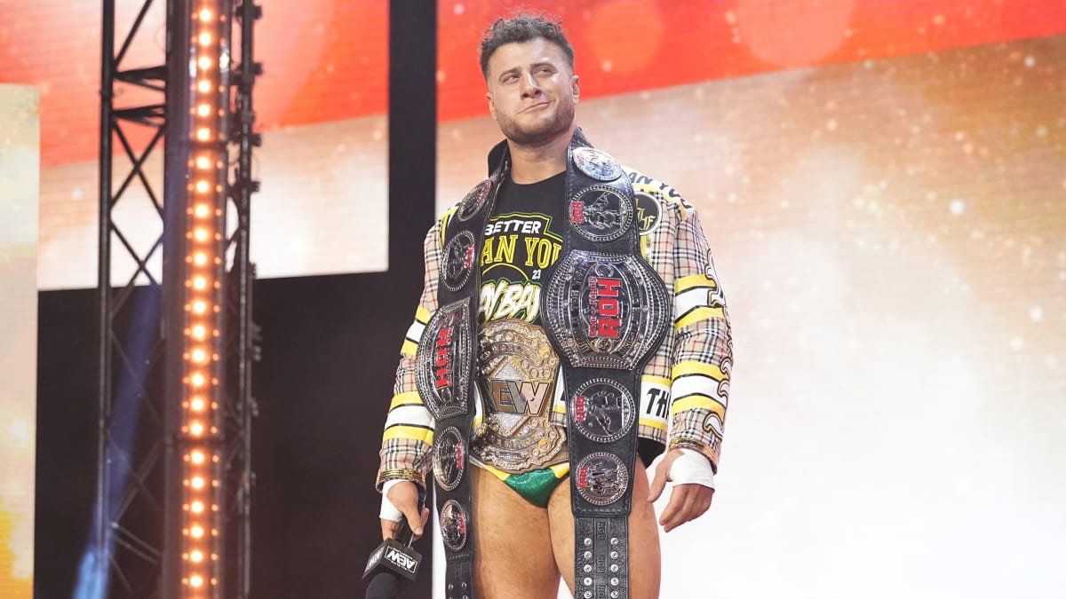 Preview and Predictions for AEW’s ‘Full Gear’ WKKY Country 104.7