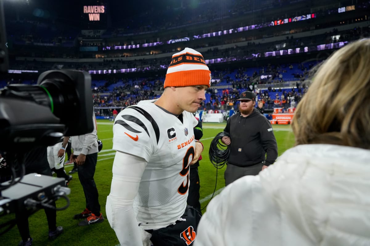 Bengals quarterback Joe Burrow done for season because of wrist injury